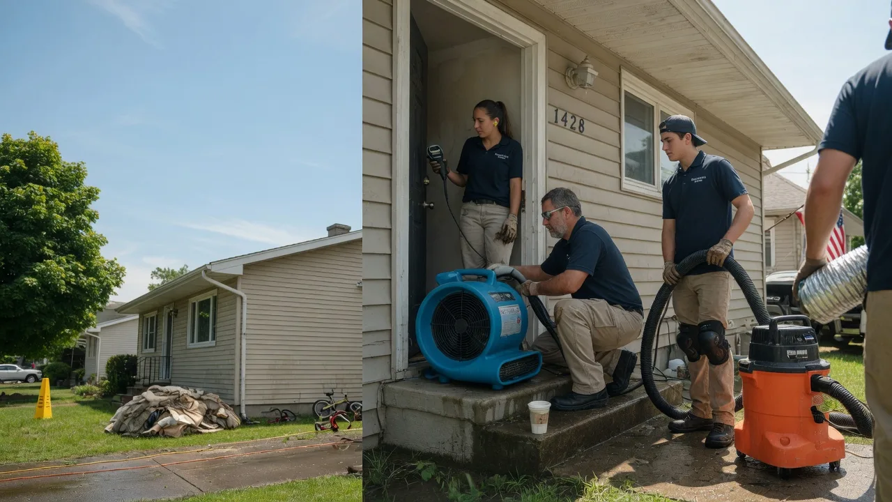 Water Damage Restoration in Paris, KY near me